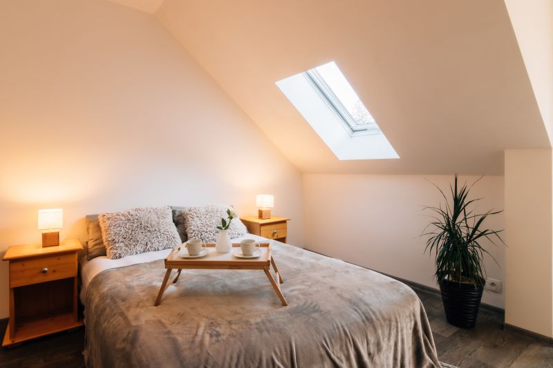Skylight Window in Bedroom